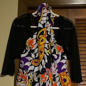J Crew silk dress
